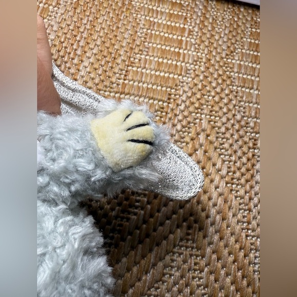 Vintage Ty The Attic Treasure Collection Sterling the Bear,Silver Bear w/ Wings - Picture 3 of 9